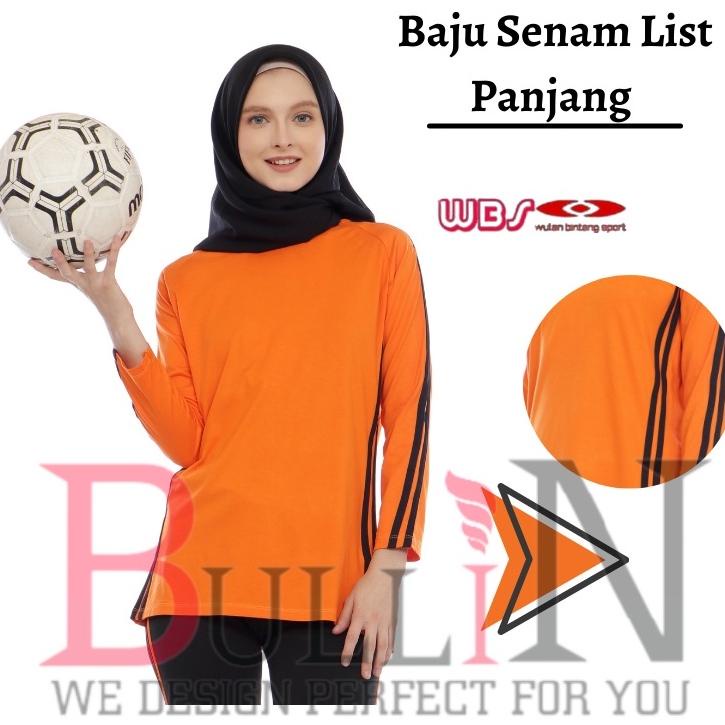 Baju Senam Muslim / Baju Atasan Senam Wanita
