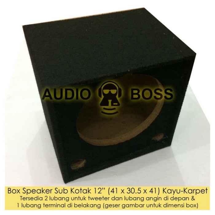 Box speaker 12 inch kotak karpet / box 12inch kotak / box 12&quot; karpet