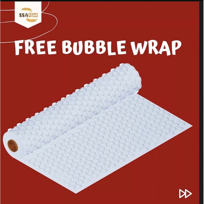 Bubble Wrap Packing Tambahan Aman