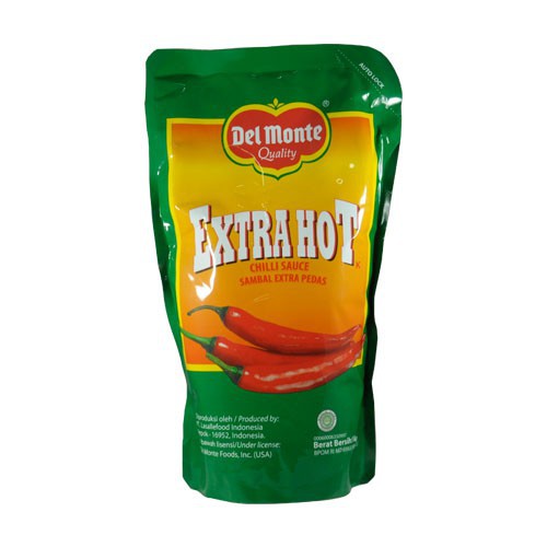 Extra Hot Chili Sauce Delmonte 1 kg  / Pack