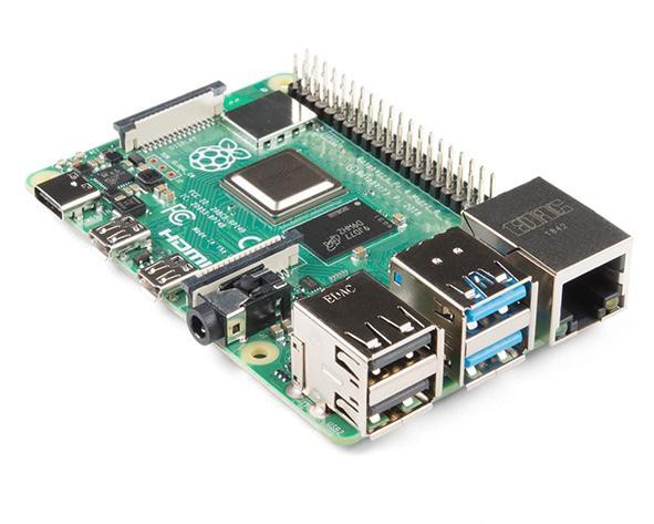 Raspberry Pi 4 Model B (2GB/4GB/8GB)