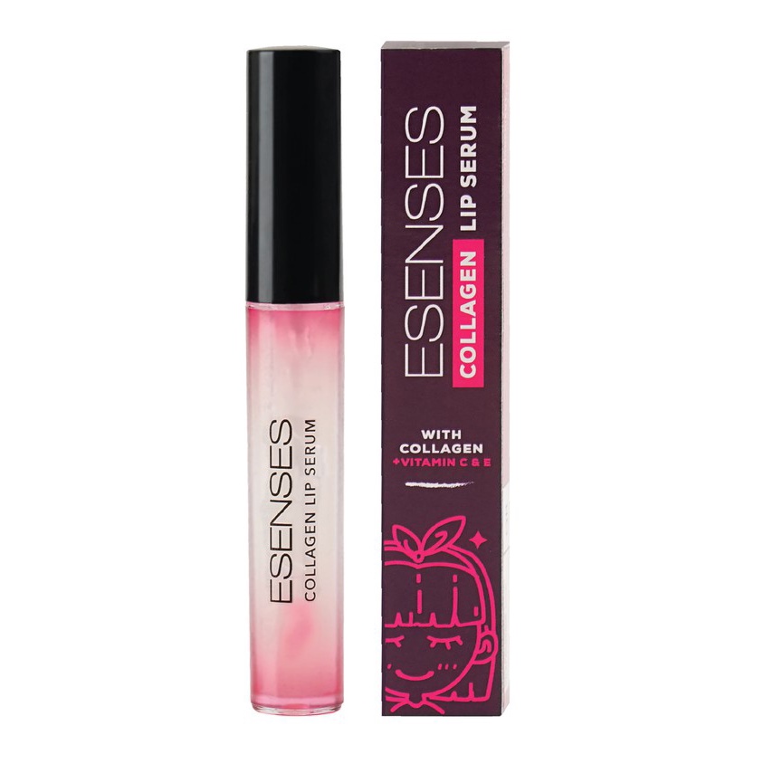 Esenses Collagen Lip Serum - Evany Esenses Lipserum Serum Bibir