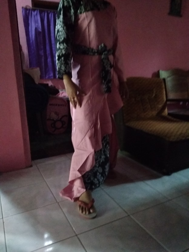 Maura Couple Sania Ruffle Batik Couple Ori Ndoro Jowi Garansi Termurah Shopee Kebaya Modern Seno 215