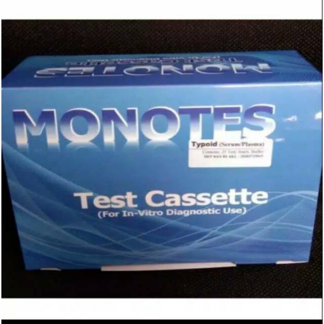 Monotes typoid device