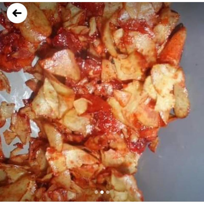 

KRIPIK SINGKONG BALADO(250 g)