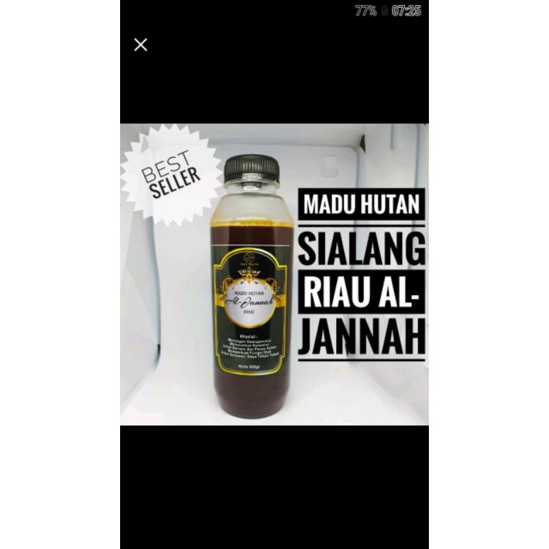 

Madu Hutan Murni Al Jannah