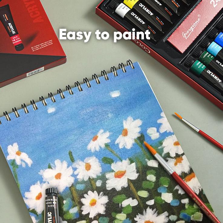 

Bagus Dipakai.. Giorgione Acrylic Paint Cat Akrilik 12/24/30 Warna 12ml/botol