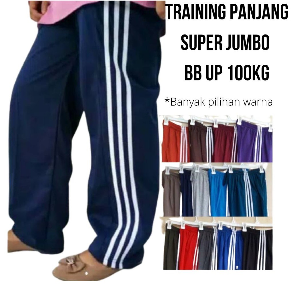 Training Super Jumbo sampai BB 110 kg