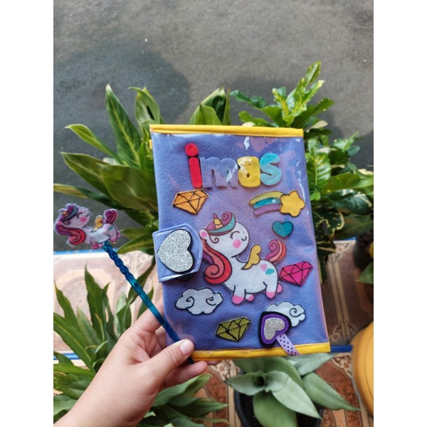 

TERMURAH !!! SAMPUL IQRO FLANEL UKURAN BESAR 15x21cm BISA CUSTOM