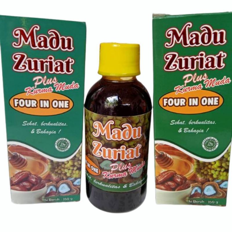 

Madu Zuriat Plus Kurma