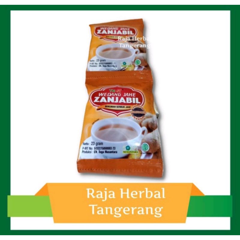 

Wedang Jahe Zanjabil 10sachet