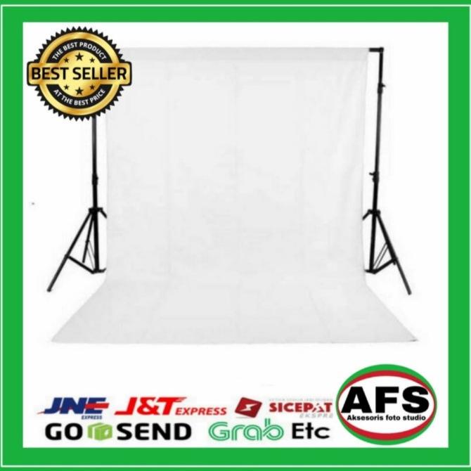 Harga Gudang Background Foto Warna Putih 3 X 6 M/Foto Studio