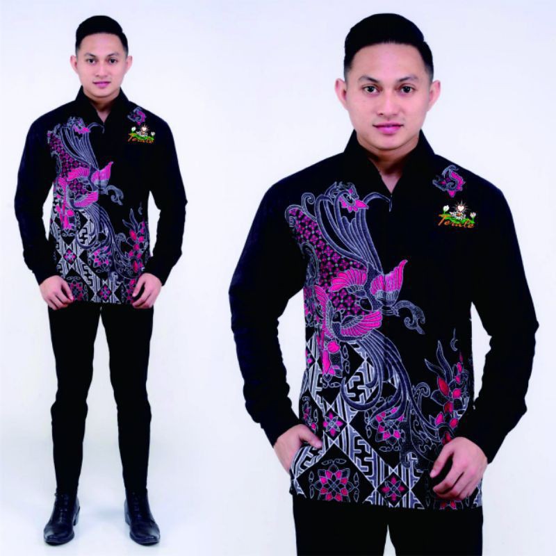 batik psht Hem batik psht kemeja psht bordir