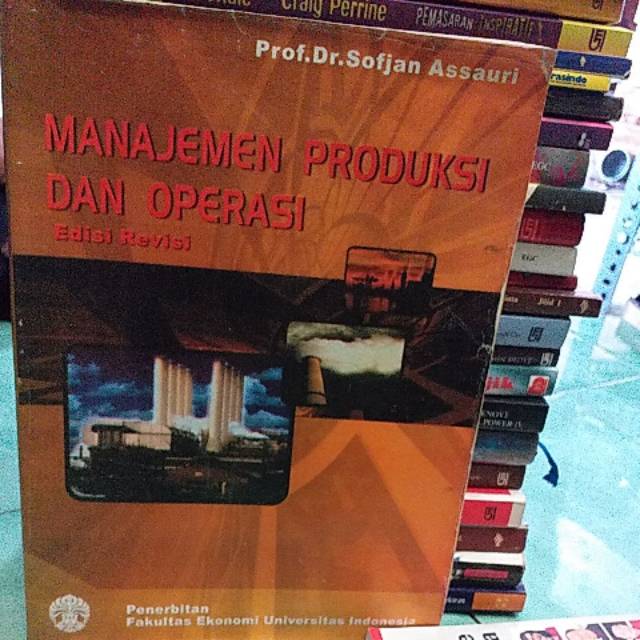 Manajemen Produksi dan operasi