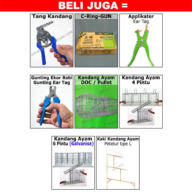 Tang Alat Pengikat Kandang GUN MESIN