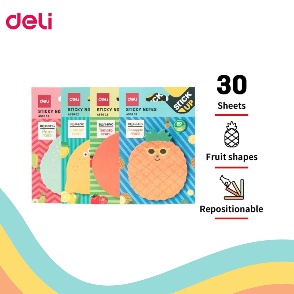 

STICK NOTE DELI EA-55602 (1 PCS)