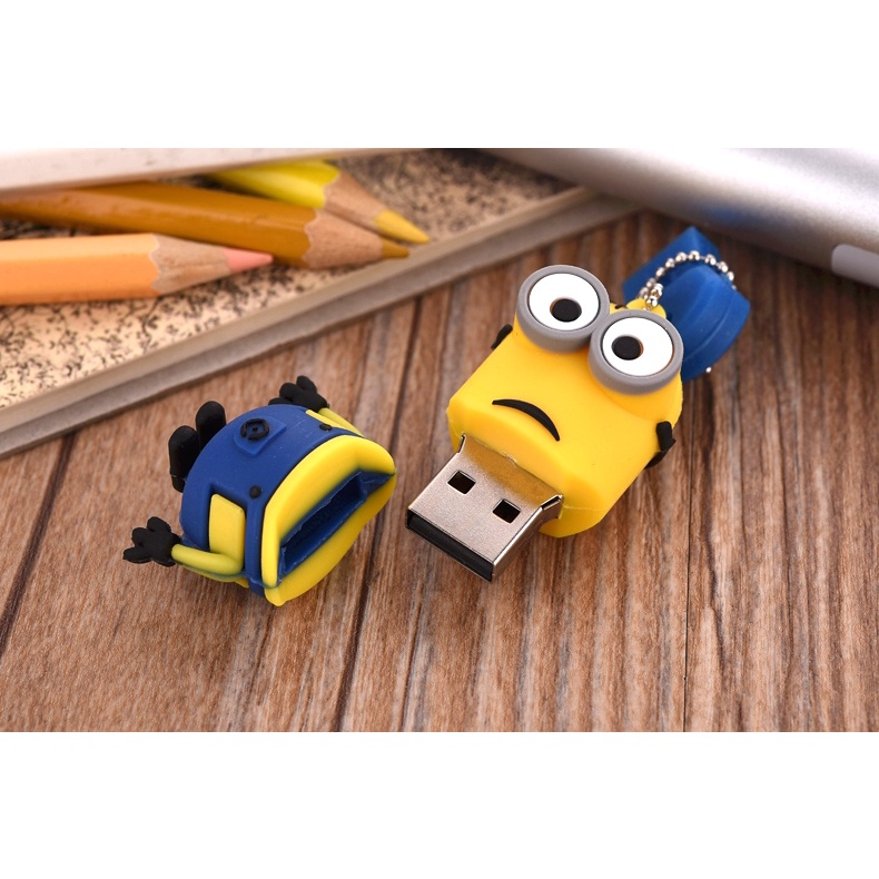 Usb Flash Drive Portable High Speed Bentuk Kucing Kapasitas 8GB / 16GB / 32GB / 64GB / 128GB