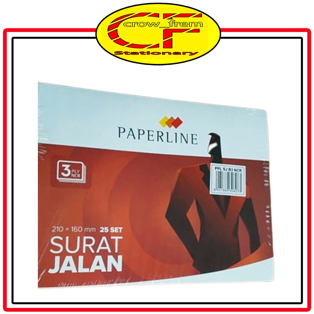 

Surat Jalan Paperline Besar 3Ply / Surat Kirim Barang Rangkap 3 1pcs