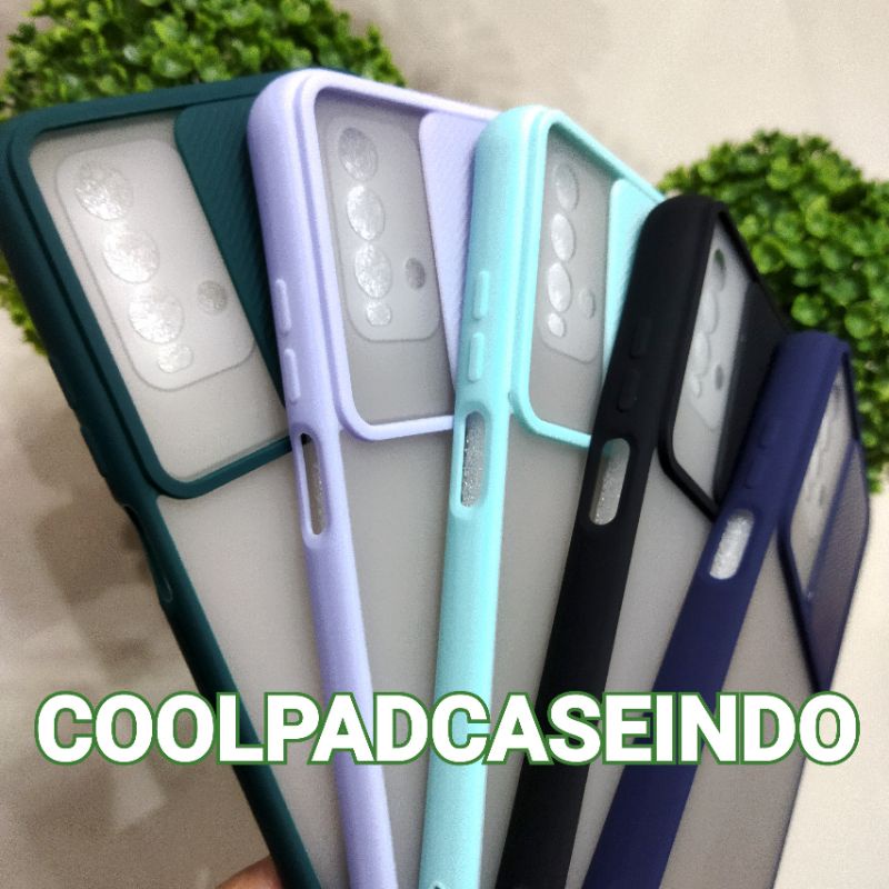 Soft Case Redmi 9C Redmi 9T Slide Camera Sliding Protection