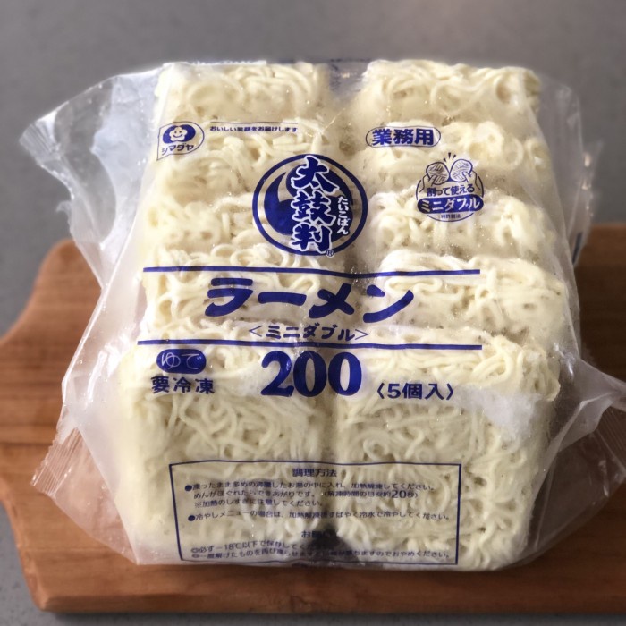 

SHIMADAYA SANUKI UDON SHIMADAYA TAIKOBAN RAMEN 200GR