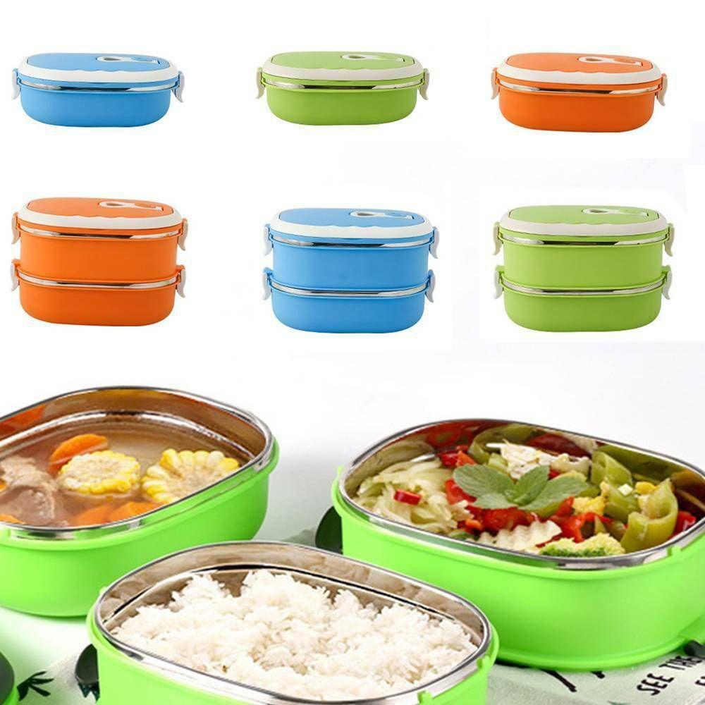 Solighter Warmer Food Container Portable Paket Bekal Anak Dewasa Sekolah