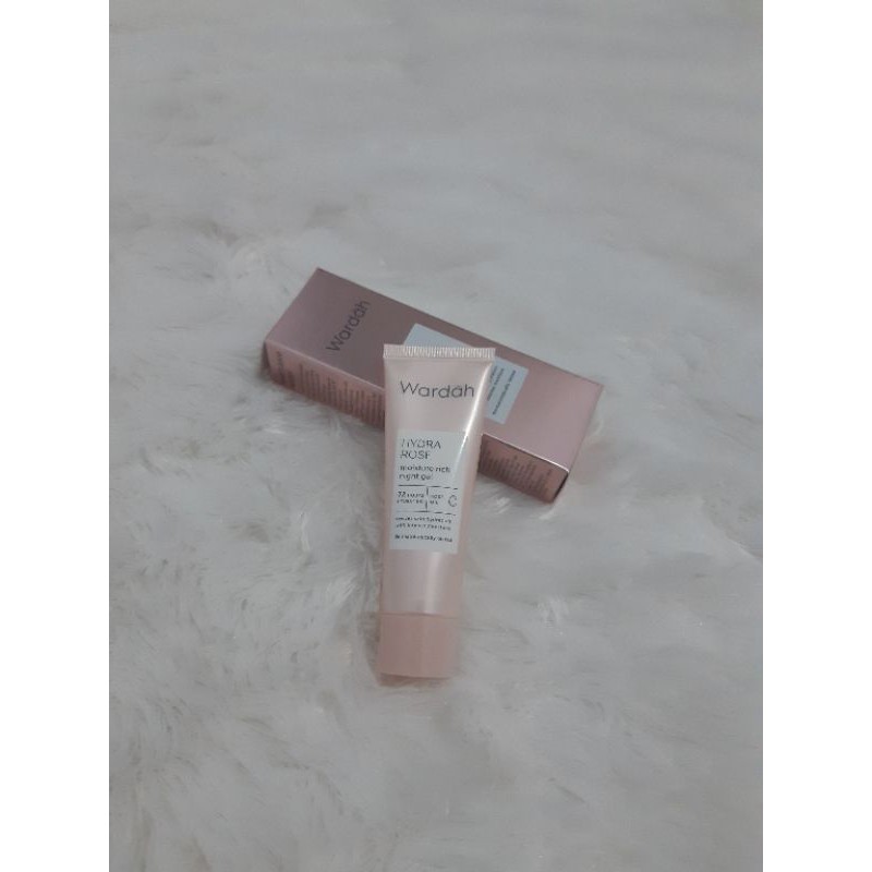WardahHydraRoseNightGel