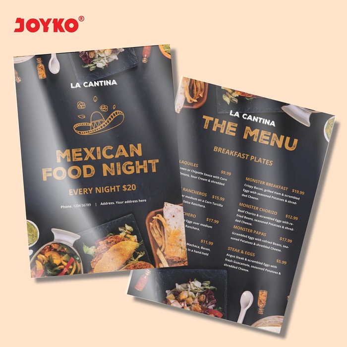 

Senikertas- Joyko Glossy Photo Paper A3 / Kertas Foto Mengkilap Gsp-05 - No Kardus -Kertas-Seni.