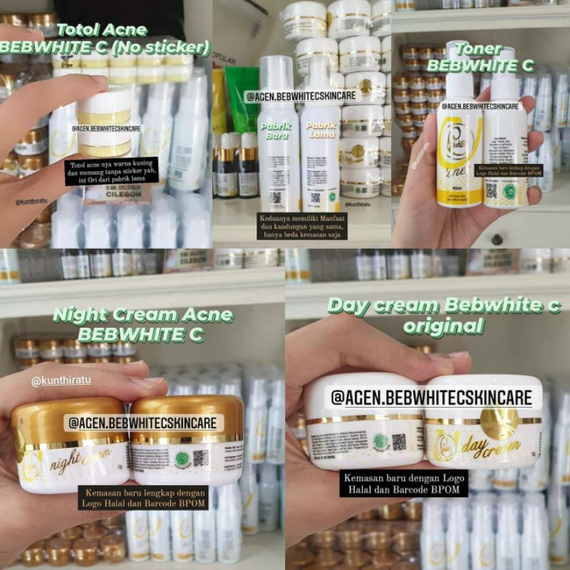 DAY CREAM BEBWHITE C BBC NIGHT GLOW FORTE NIGHT GLOW BPOM BEBWHITEC|CREAM MALAM ACNE BEBWHITE C