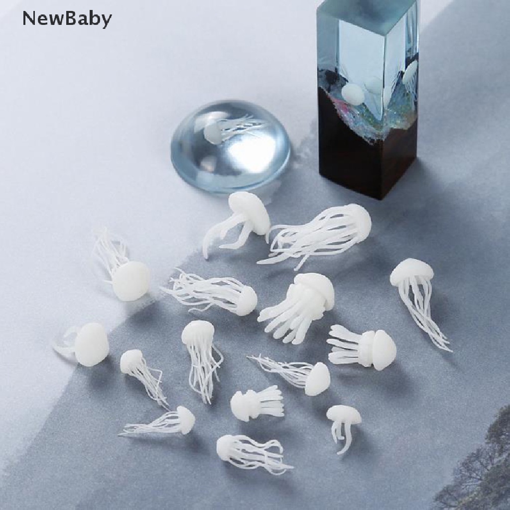 Newbaby 1 Pc Cetakan Uburubur Mini Bahan Resin Epoksi Untuk Membuat Modeling DIY