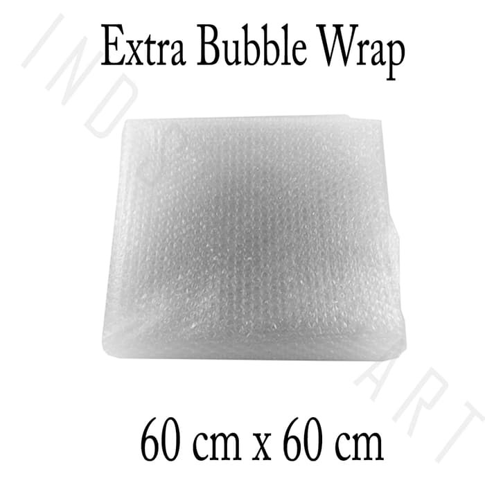Jual Bubble-Buble-Bubbel-Bubel-Babel-Babbel Wrap-Wrep-Rep Tambahan 60x60cm Limited