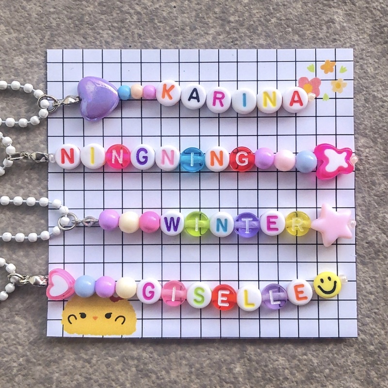 Gantungan Kunci AESPA / Keychain AESPA