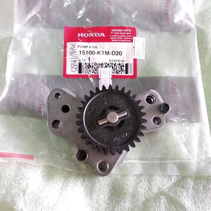 Pompa Oli Oil Pump Assy - Karisma Kirana Supra X 125 New FI dan Helm in Asli Honda 15100KTMD20