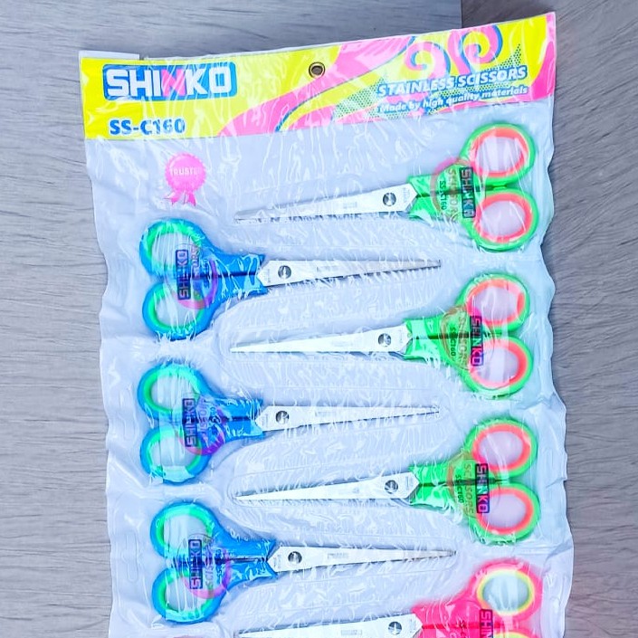 

Gunting Kertas Sedang / Gunting Kertas SHINKO