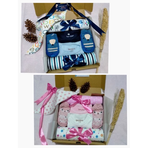 HAMPERS BABY PREMIUM|KADO LAHIRAN BAYI CEWEK COWOK|BEDONG BAYI|BAJU BAYI