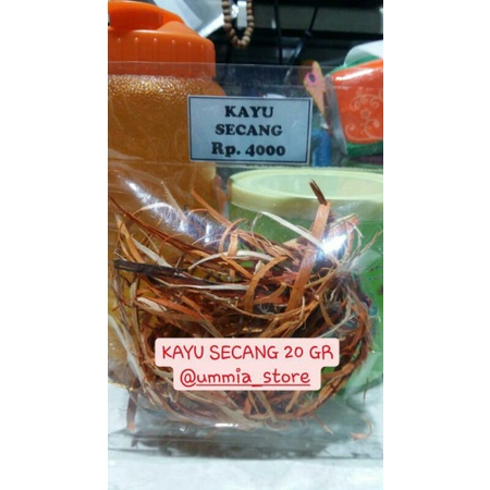 

KAYU SECANG 20 GRAM