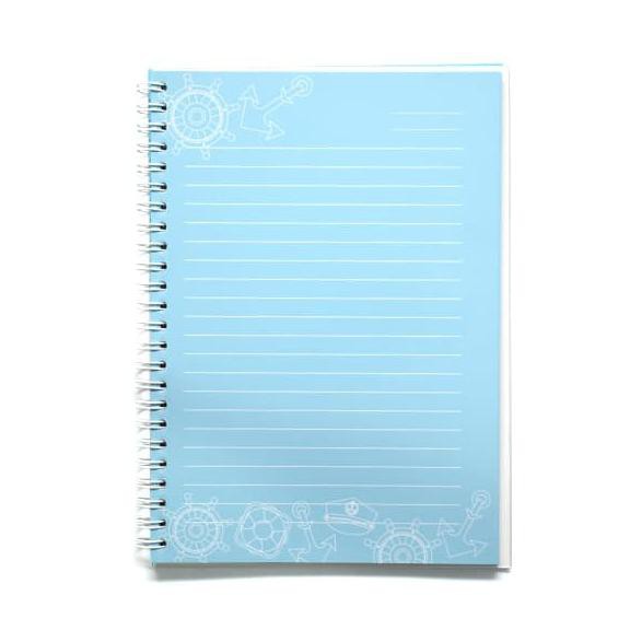 

Cantik Wiggle Nautical Notebook A5 - A5Ntbk Berkualitas