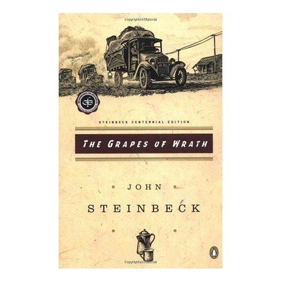 The Grapes of Wrath by Steinbeck