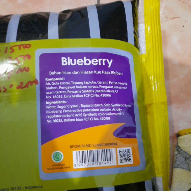 

SELAI BLUBERRY 500GRAM