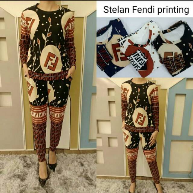 Setelan Celana Fendi #03