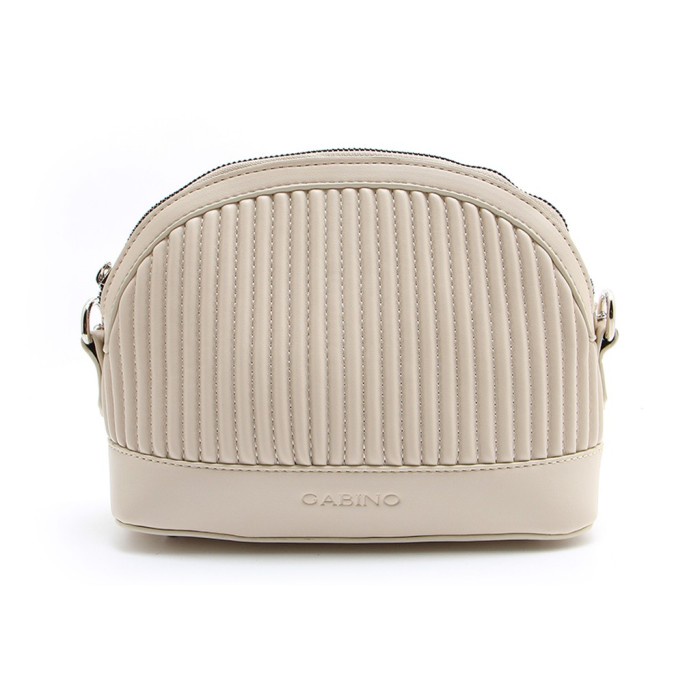 Tas Selempang Gabino Tas Wanita Satchel Selempang Brigid Cream - G4AB1005 - Cream murah bahu kekinia