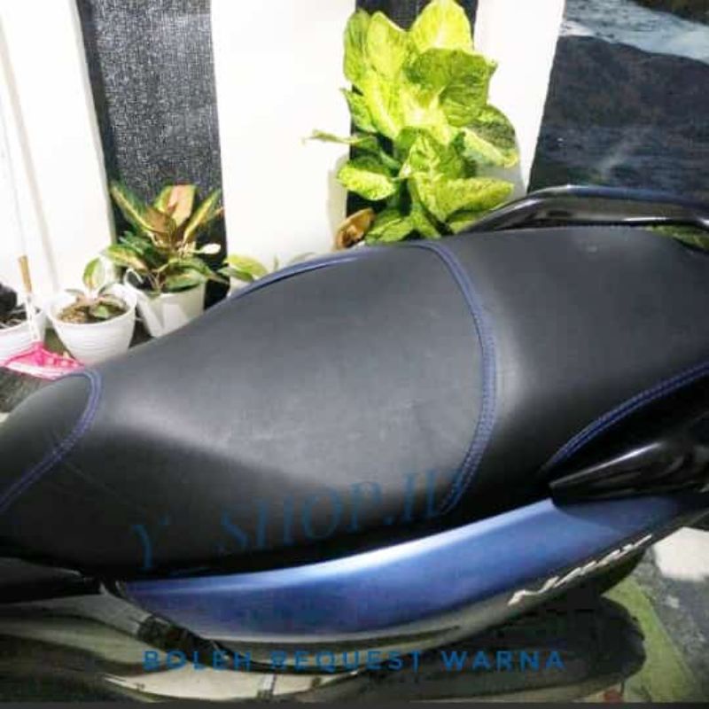 Sarung Cover Kulit Jok Model Ori Nmax Old All New Kulit MBtech