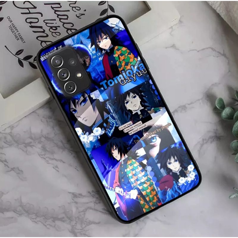 Athan Case Custom Samsung Galaxy A72 Fashion Anime KnY series