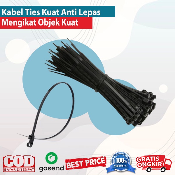 

Kabel Ties Tis Orgnizer Untuk Merapikan Kabel dan Barang Lain