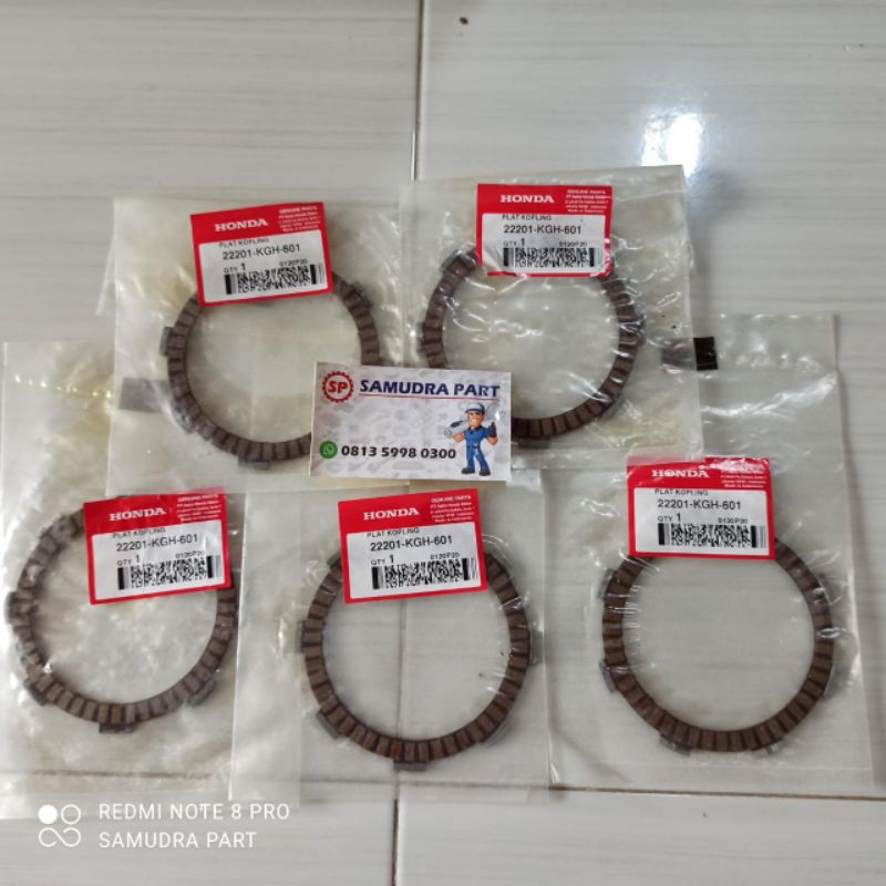 Kampas kopling CB 150 StreetFire original 22201KGH601