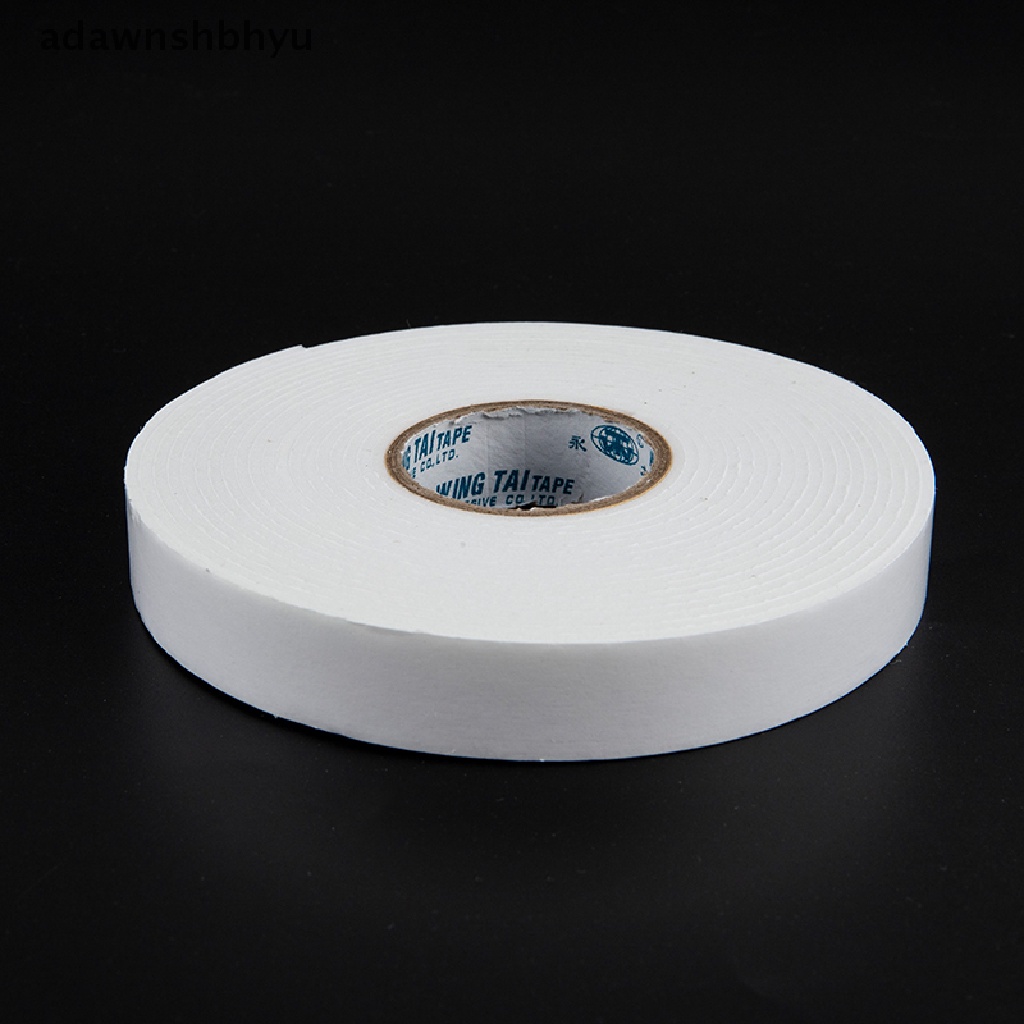 Adawnshbhyu 5M Tape Perekat Super Kuat Busa Double Sided Tape Pad Untuk Pasang Fixing Pad