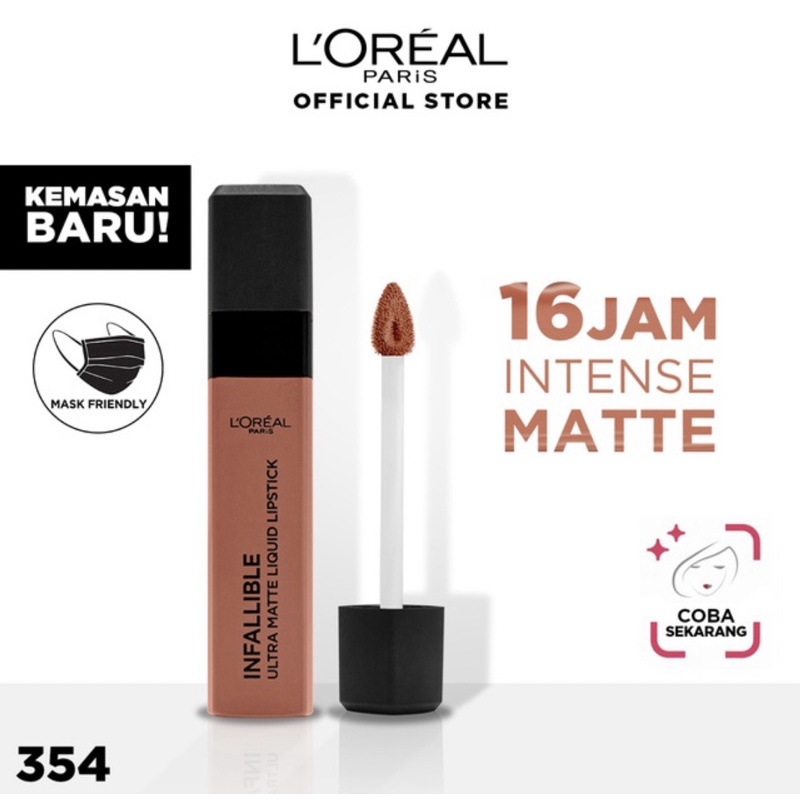L'oreal Infallible Ultra Matte Nudist
