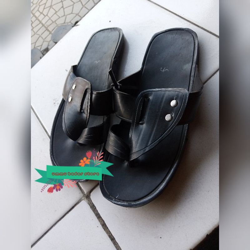 sandal bandol karet model jempol