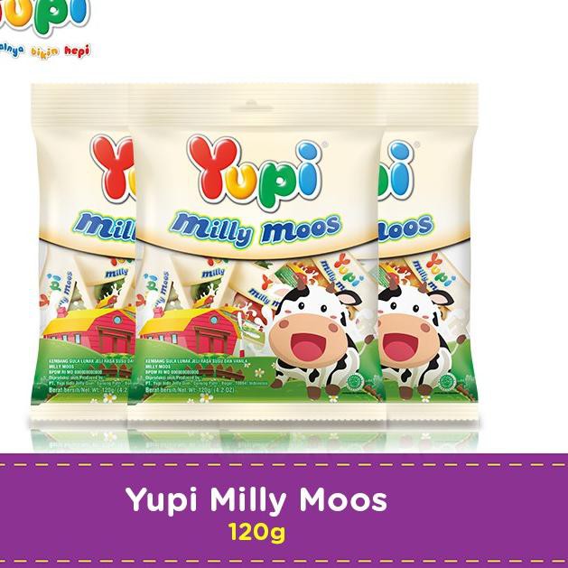 

(TERLARIS) >> 983KEN Yupi Milly Moos 120 gr