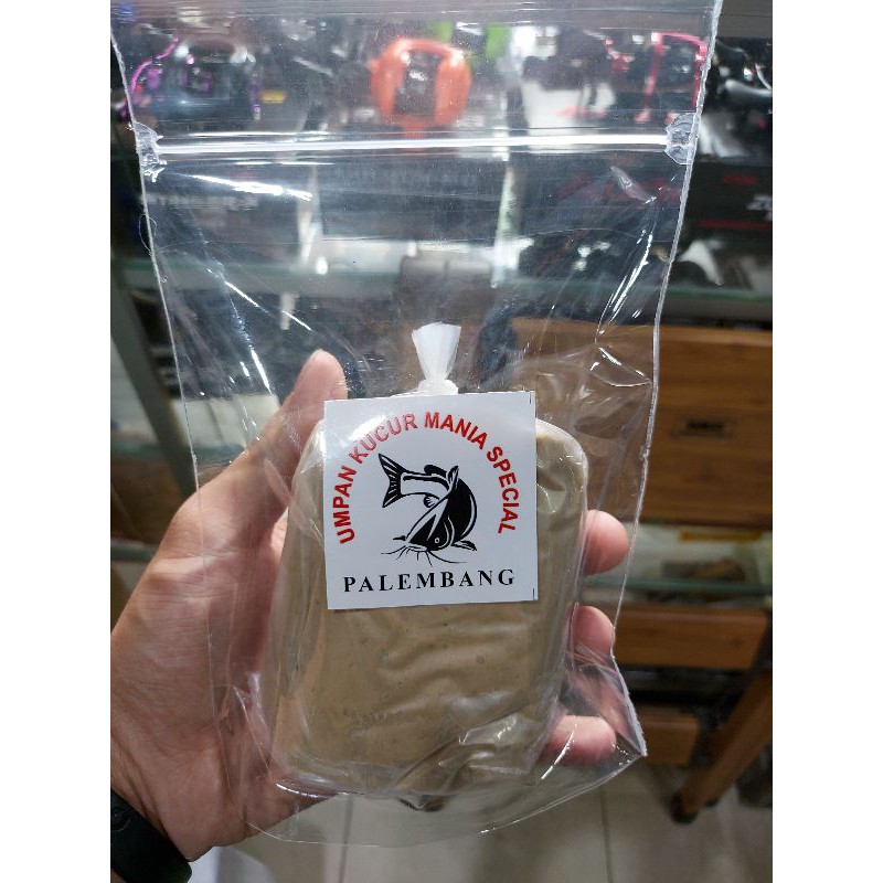 UMPAN KUCUR MANIA SPESIAL PALEMBANG (KHUSUS IKAN BAUNG)