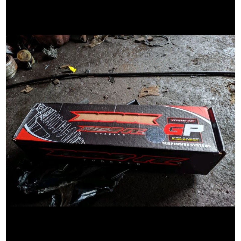 Monoshock GP 378 Satria Fu 150 By RIDE IT shock Click Rebound fungsi